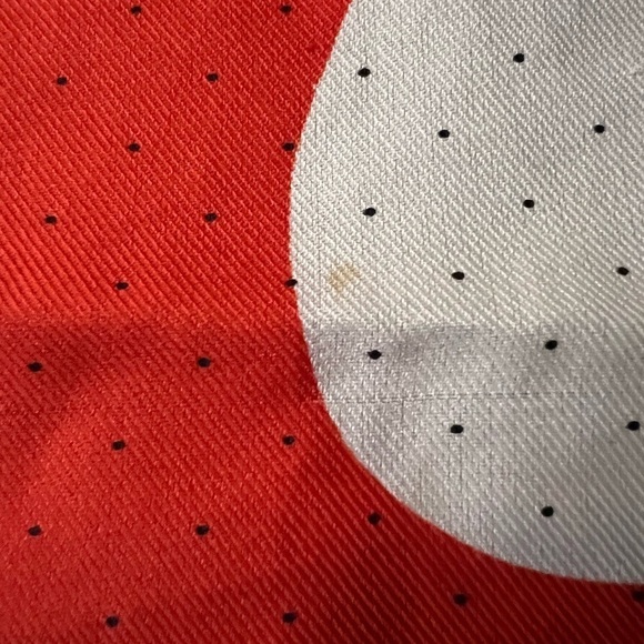 STEFANO GUIDI BEAUTIFUL RECTANGULAR SCARF WITH ABSTRACT DESIGN - Picture 9 of 12